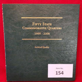50 State Commemorative Quarter Series 1999-2008 - Archival item