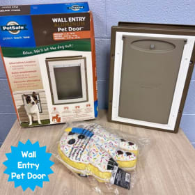 Wall Entry Pet Door - Med item