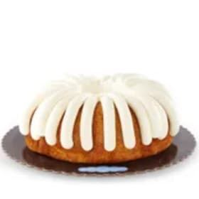 10" White Chocolate Raspberry cake item