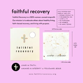 Juniper Lavender Bar Soap item