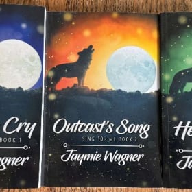 Signed "Sing For Me" Series item