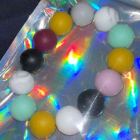 Hand-crafted Silicone Beads Sensory Bracelet item
