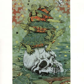 "A Sunny Day at the Pond" Framed Print - Cate Francis item