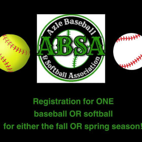Registration for Fall OR Spring for ABSA item