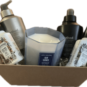 The Bathroom Essentials Basket item