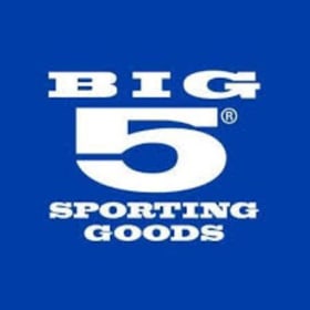 Big 5 Sporting Ticket to Shop item