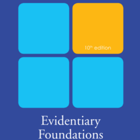 Evidentiary Foundations item