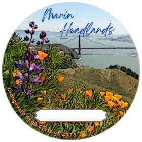 One Marin Headlands Sticker item