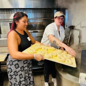 Artisan Hands-on Bagel Baking Class - 2 tix item