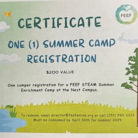 #17 - FEEF Summer Camp item
