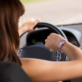 Front of the Pick-up Line for '25-'26 Trimester 2 item