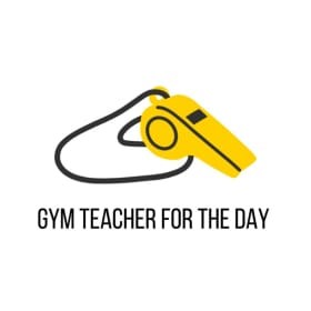 Gym Teacher for the Day item
