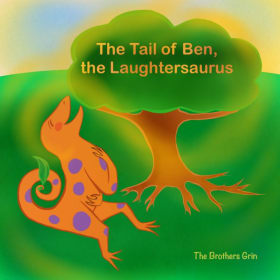 "The Tail of Ben, the Laughtersaurus" by Oshri and Indy item