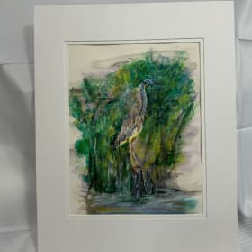 #28 - Fishing Heron item