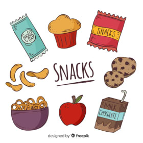 Snacks item