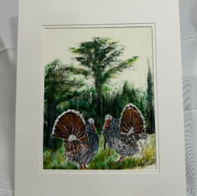 #29 - Two Turkeys Chatting item