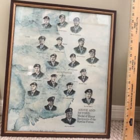 SF Medal of Honor Recipients item