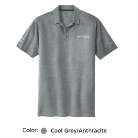 Nike Men’s Dri-FIT Crosshatch Polo - Grey item