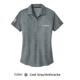 Nike Ladies’ Dri-FIT Crosshatch Polo - Grey item