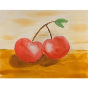 Cherries - 11x14 on Canvas item