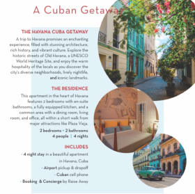 Havana, Cuba - 4 Nights item