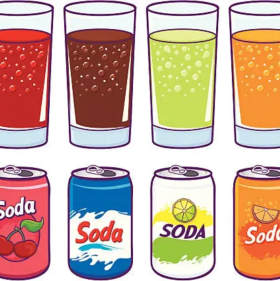 Soda/La Croix/Sparkling Soda item