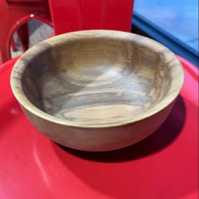 6 inch Hand Turned Wood Bowl by Randy Brown item