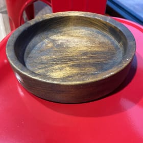 8 inch Hand Turned Wood Plater by Randy Brown item