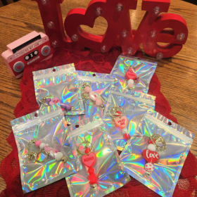 Limited Edition Seasonal Keychain - Valentine's Day item