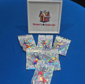 Hand Made Autism Awareness Keychain item