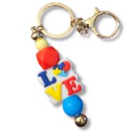 Hand Made Autism Awareness Keychain item