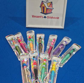 Handmade Beaded Pens item