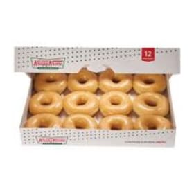1 Dozen Original Glazed Doughnuts item