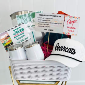 Aledo Dad of the Year Basket item