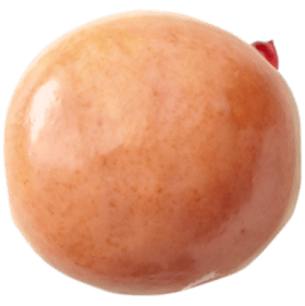 1 Dozen Glazed Raspberry Filled Doughnuts item