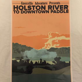 33. Holston River Paddle for 4 - by Knoxville Adventure item