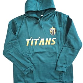 Adult 4XL Titans Hoodie item