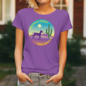 Women's T-shirt - purple item