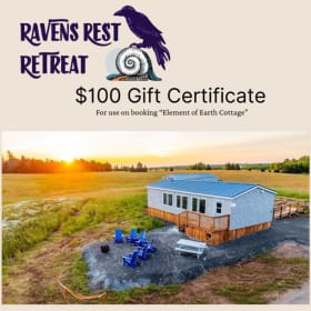 $100 Gift Certificate (2 of 2 Available) item