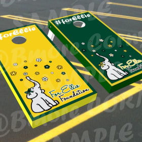 Green and Yellow item