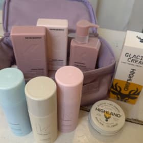 Kevin Murphy & Highland Facial Beauty Package - Drawing Room item