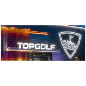 36. Top Golf $50 Off Game Play item
