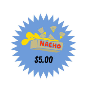 Nachos item