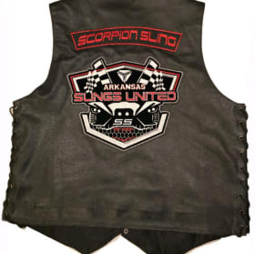 Vest Customization(Patches and Sewing Only) item