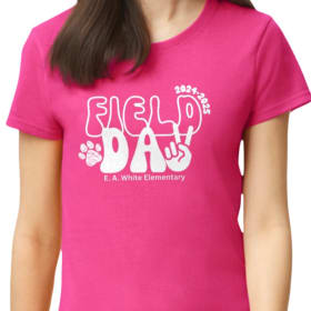 PTO Field Day T-shirt item