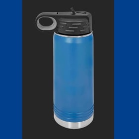 20oz Water Bottle w/BOTH Engraving item