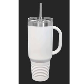 40oz Water Bottle w/Handle and BOTH Engraving item