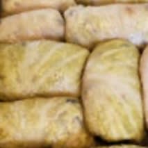 Hamburg and rice holubtsi - frozen item