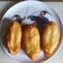 Fried perohe frozen item