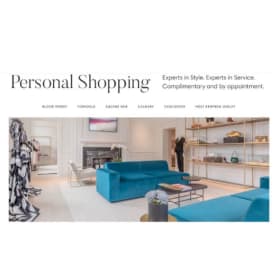 Holt Renfrew Personal Shopping Experience item